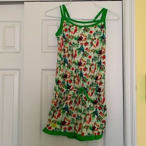 American Girl Lea Romper pjs Size L